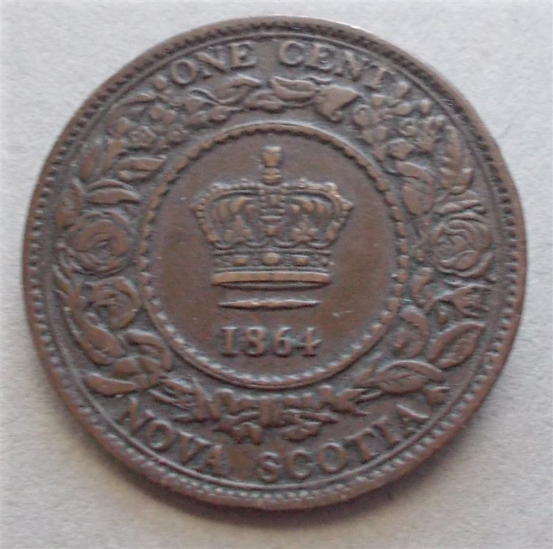 1864-Nova-Scotia-Cent
